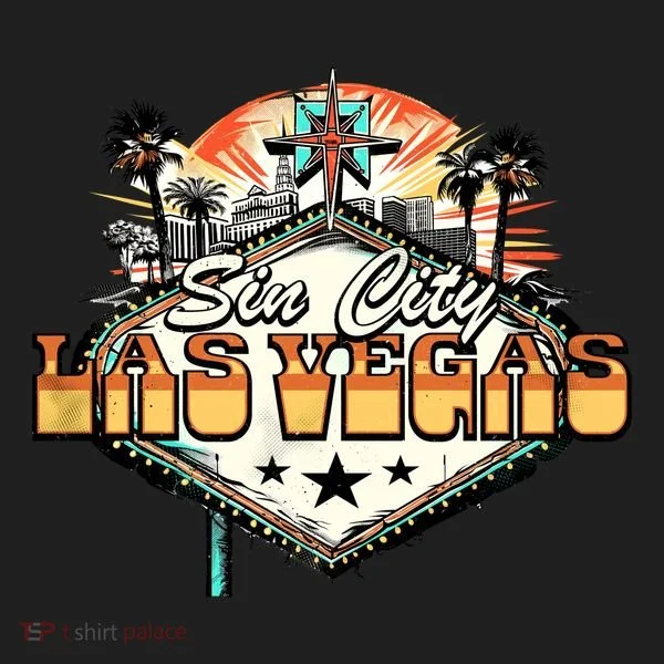 Sin City Las Vegas Hat
