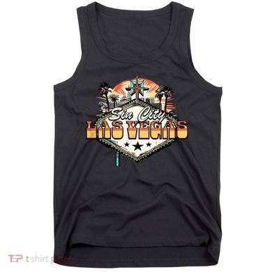 Sin City Las Vegas Tank Top