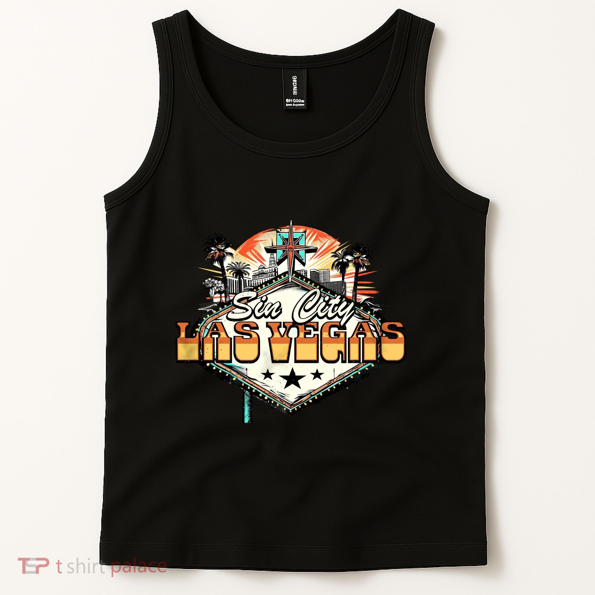 Sin City Las Vegas Tank Top
