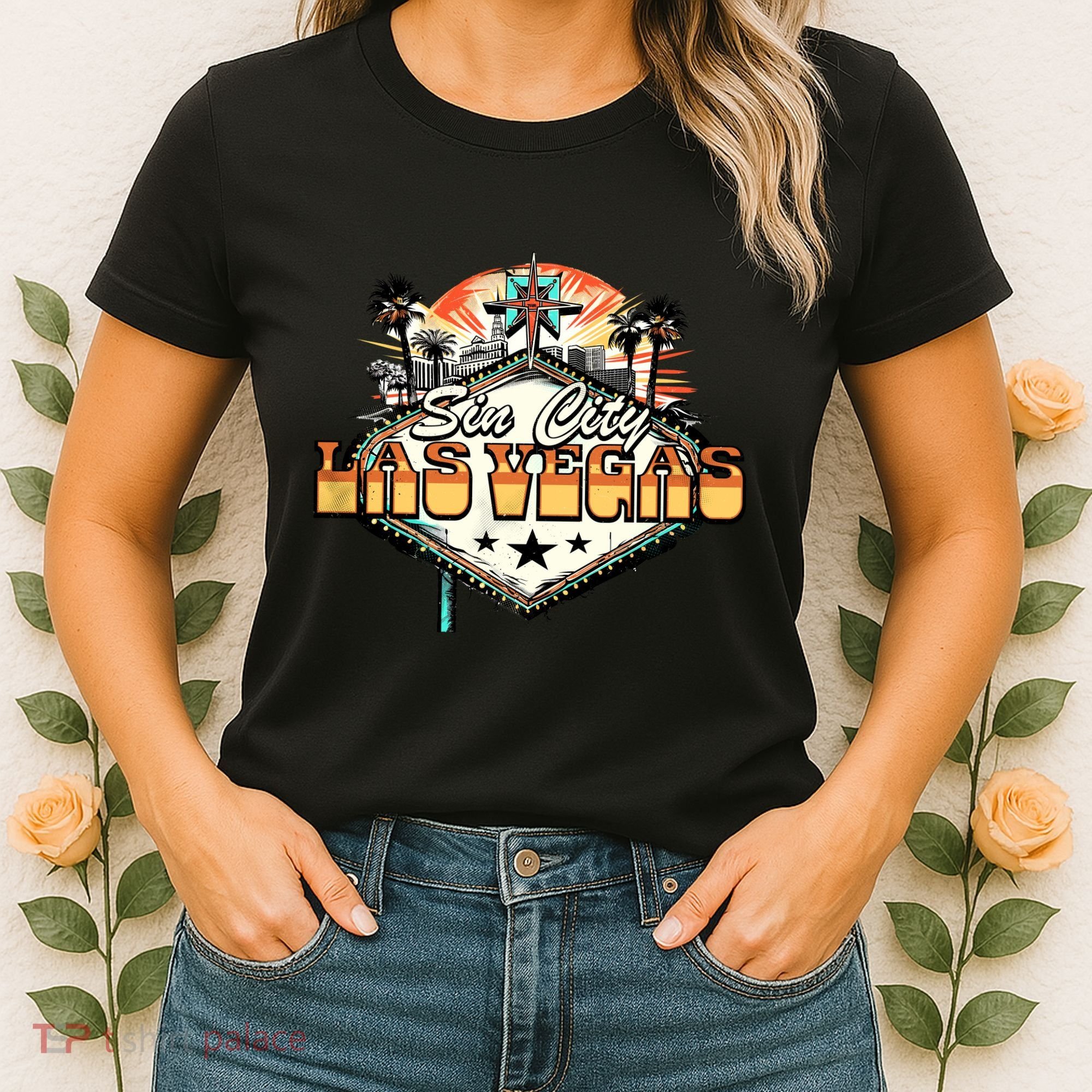 Sin City Las Vegas Women's T-Shirt