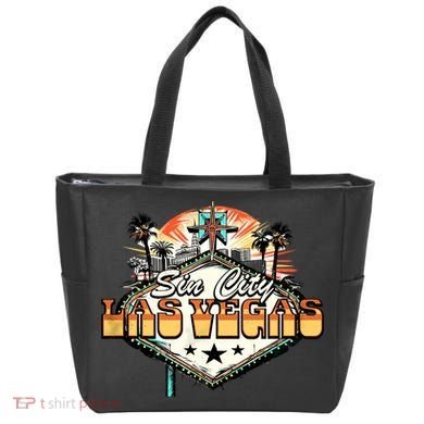 Sin City Las Vegas Tote Bag