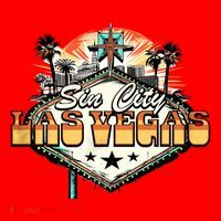 Sin City Las Vegas Santa Hat thumb 1