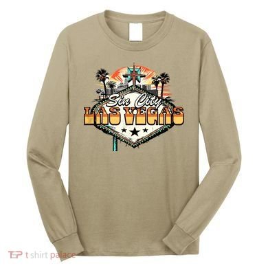 Sin City Las Vegas Long Sleeve Shirt