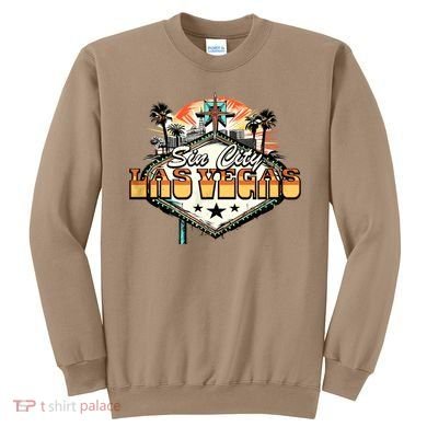 Sin City Las Vegas Sweatshirt