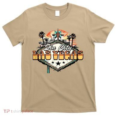 Sin City Las Vegas T-Shirt