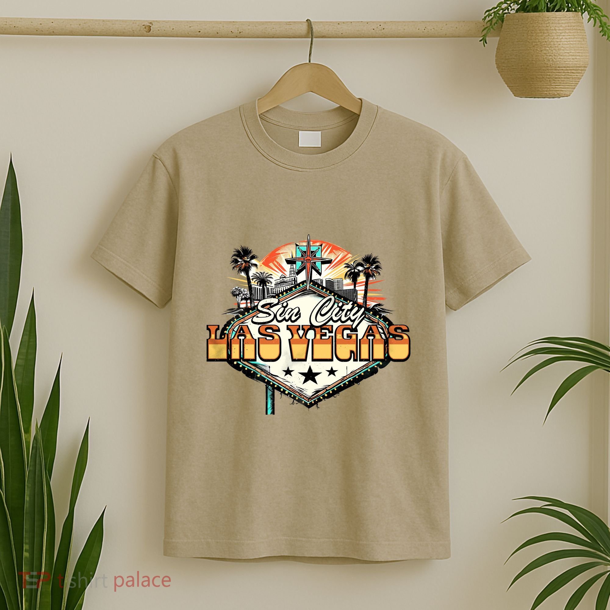 Sin City Las Vegas T-Shirt
