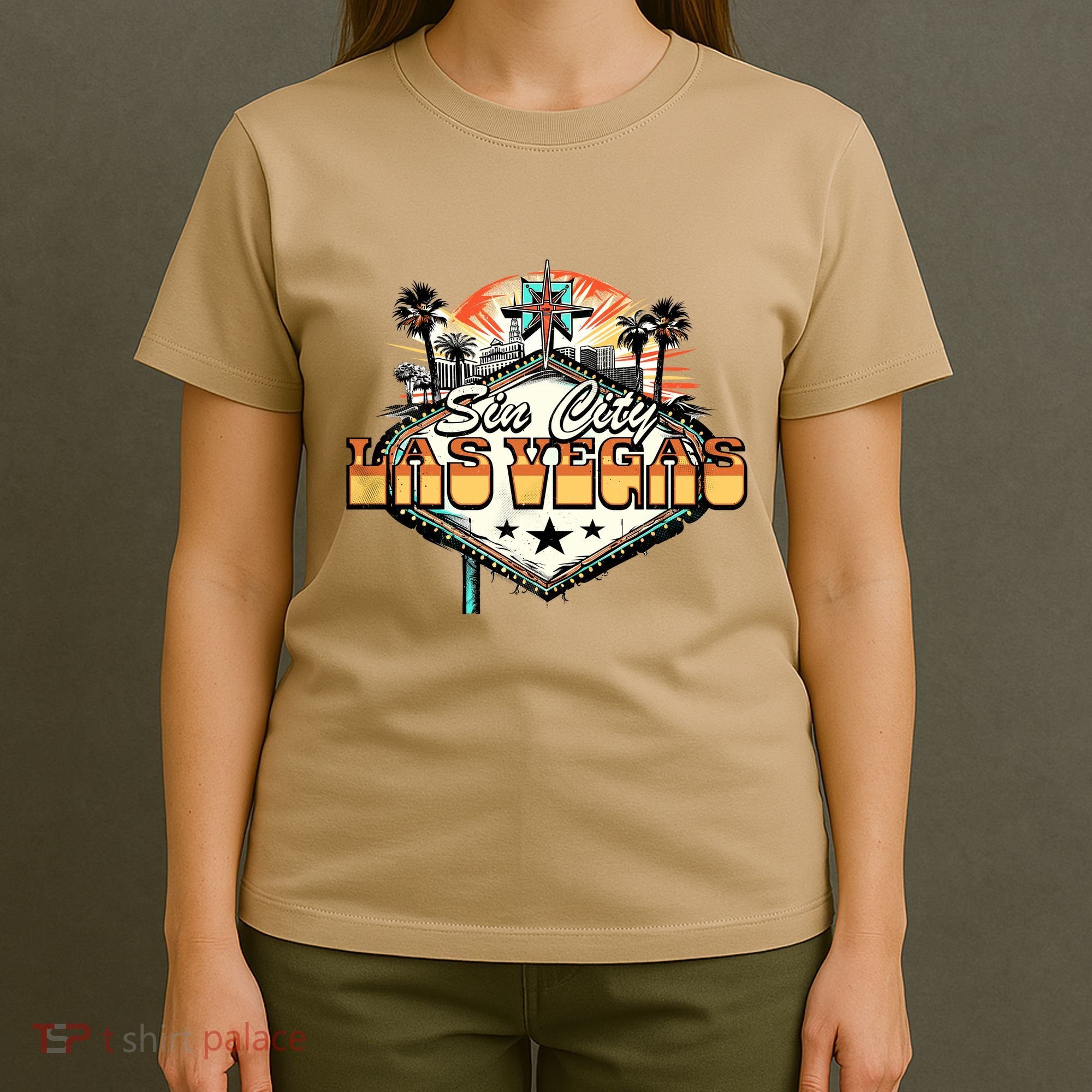 Sin City Las Vegas T-Shirt