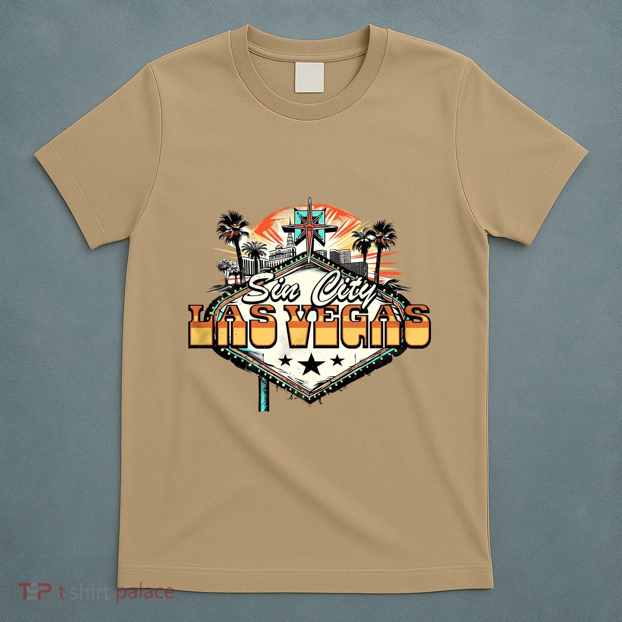 Sin City Las Vegas T-Shirt