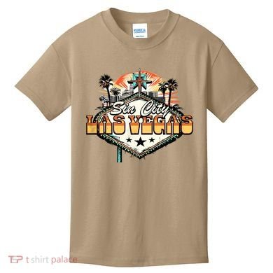 Sin City Las Vegas Kids T-Shirt
