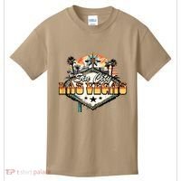Sin City Las Vegas Kids T-Shirt thumb 0