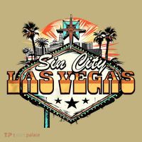 Sin City Las Vegas Kids T-Shirt thumb 2