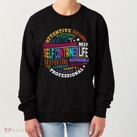 Self Contained Life Teacher Appreciation Week Back To School Women's Sweatshirt thumb 0