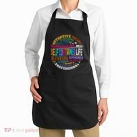 Self Contained Life Teacher Appreciation Week Back To School Apron thumb 2