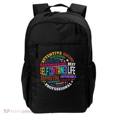 Self Contained Life Teacher Appreciation Week Back To School Backpack