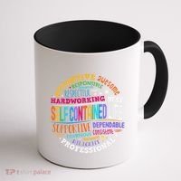 Self Contained Life Teacher Appreciation Week Back To School Coffee Mug thumb 1