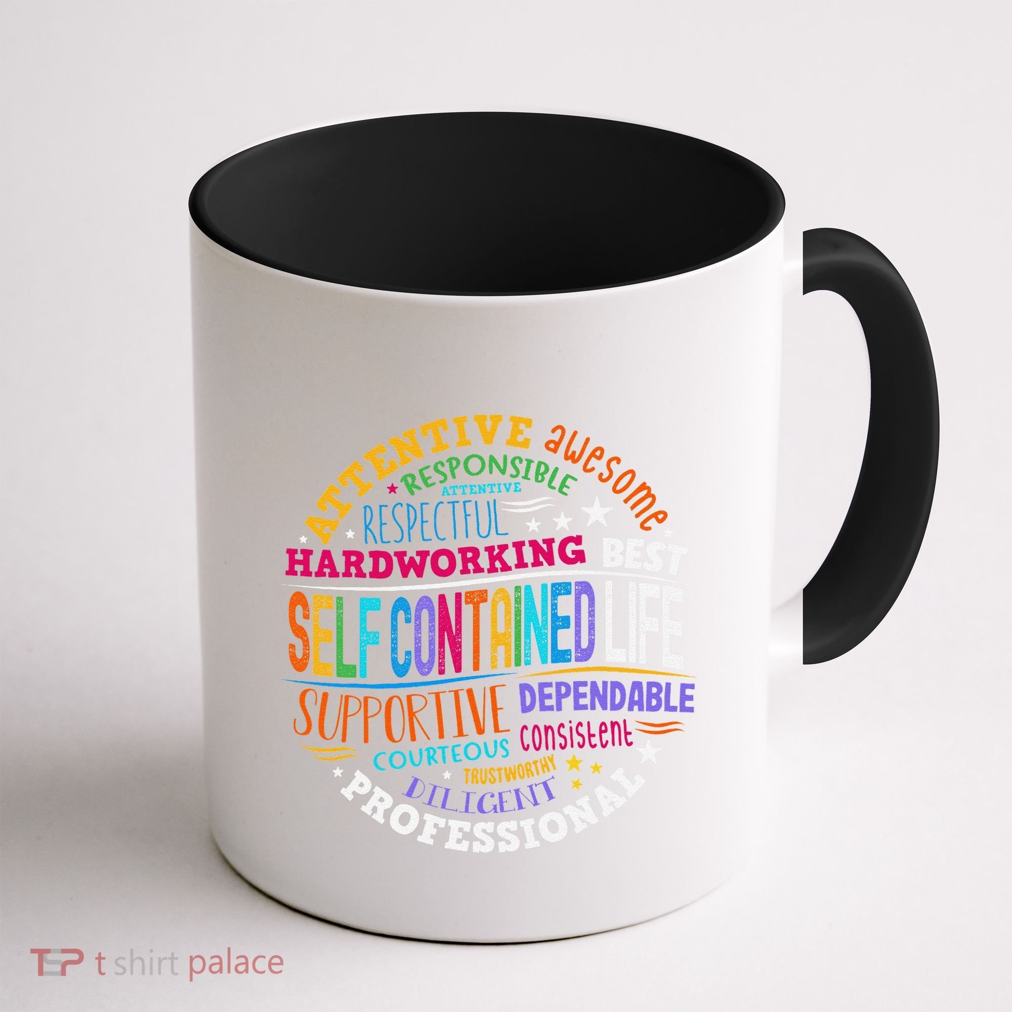 Self Contained Life Teacher Appreciation Week Back To School Coffee Mug
