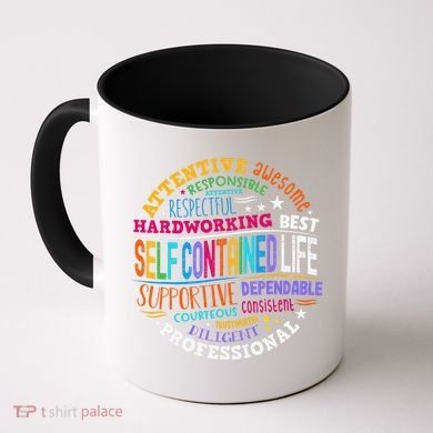 Self Contained Life Teacher Appreciation Week Back To School Coffee Mug