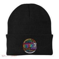Self Contained Life Teacher Appreciation Week Back To School Beanie thumb 0