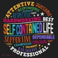 Self Contained Life Teacher Appreciation Week Back To School Beanie thumb 2