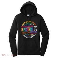 Self Contained Life Teacher Appreciation Week Back To School Women's Hoodie thumb 0