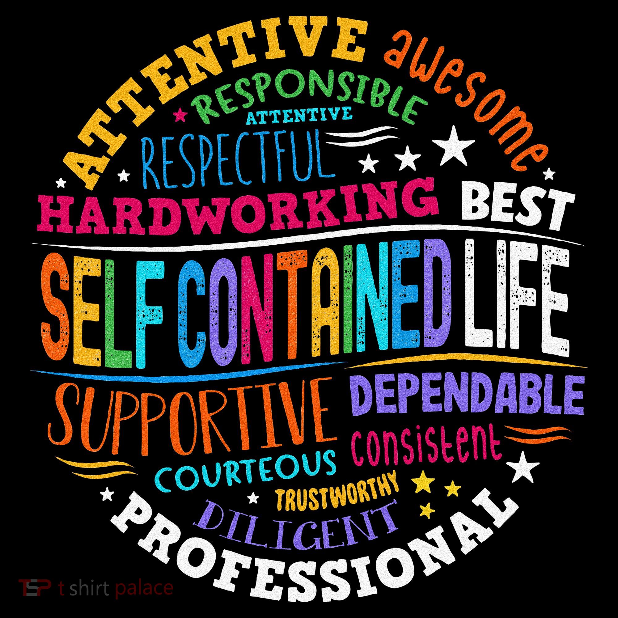 Self Contained Life Teacher Appreciation Week Back To School Women's Hoodie