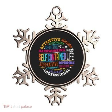 Self Contained Life Teacher Appreciation Week Back To School Ornament