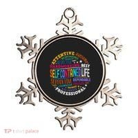 Self Contained Life Teacher Appreciation Week Back To School Ornament thumb 0
