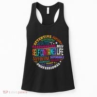 Self Contained Life Teacher Appreciation Week Back To School Women's Tank Top thumb 0