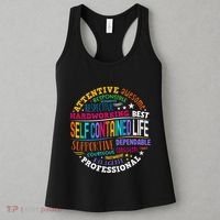Self Contained Life Teacher Appreciation Week Back To School Women's Tank Top thumb 3