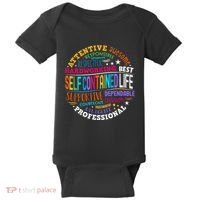 Self Contained Life Teacher Appreciation Week Back To School Baby Bodysuit thumb 0