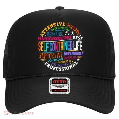 Self Contained Life Teacher Appreciation Week Back To School Hat