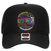 Self Contained Life Teacher Appreciation Week Back To School Hat thumb 0