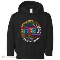 Self Contained Life Teacher Appreciation Week Back To School Toddler Hoodie thumb 0