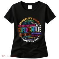 Self Contained Life Teacher Appreciation Week Back To School Women's T-Shirt thumb 0
