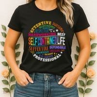 Self Contained Life Teacher Appreciation Week Back To School Women's T-Shirt thumb 2