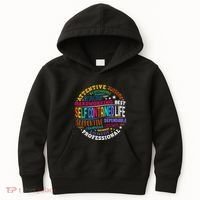Self Contained Life Teacher Appreciation Week Back To School Kids Hoodie thumb 0