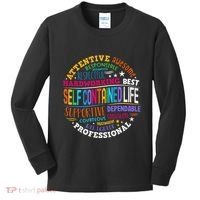 Self Contained Life Teacher Appreciation Week Back To School Kids Long Sleeve Shirt thumb 0