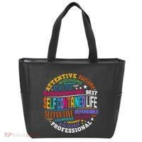 Self Contained Life Teacher Appreciation Week Back To School Tote Bag thumb 0