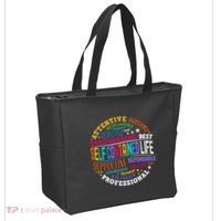 Self Contained Life Teacher Appreciation Week Back To School Tote Bag thumb 2
