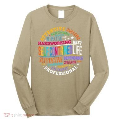Self Contained Life Teacher Appreciation Week Back To School Long Sleeve Shirt