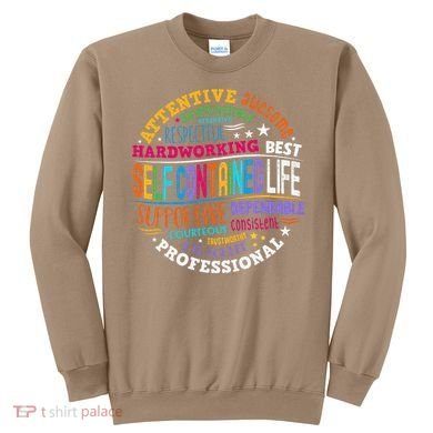 Self Contained Life Teacher Appreciation Week Back To School Sweatshirt
