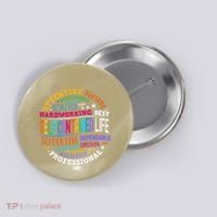 Self Contained Life Teacher Appreciation Week Back To School Button thumb 0