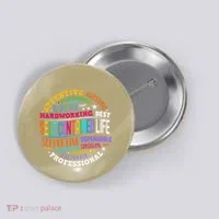 Self Contained Life Teacher Appreciation Week Back To School Button thumb 0