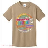 Self Contained Life Teacher Appreciation Week Back To School Kids T-Shirt thumb 0