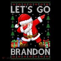 Santa Claus Let’s Go Braden Brandon Christmas Ugly Sweater Cool Gift Coffee Mug thumb 5
