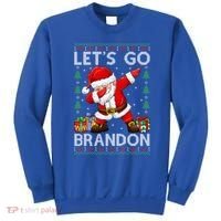 Santa Claus Let’s Go Braden Brandon Christmas Ugly Sweater Cool Gift Sweatshirt thumb 0