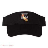 Sonoma County Los Angeles Strong Love Thicker Smoke Fire Visor thumb 0