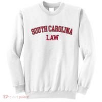 South Carolina Law Attorney Bar Graduate Lawyer Sweatshirt thumb 0