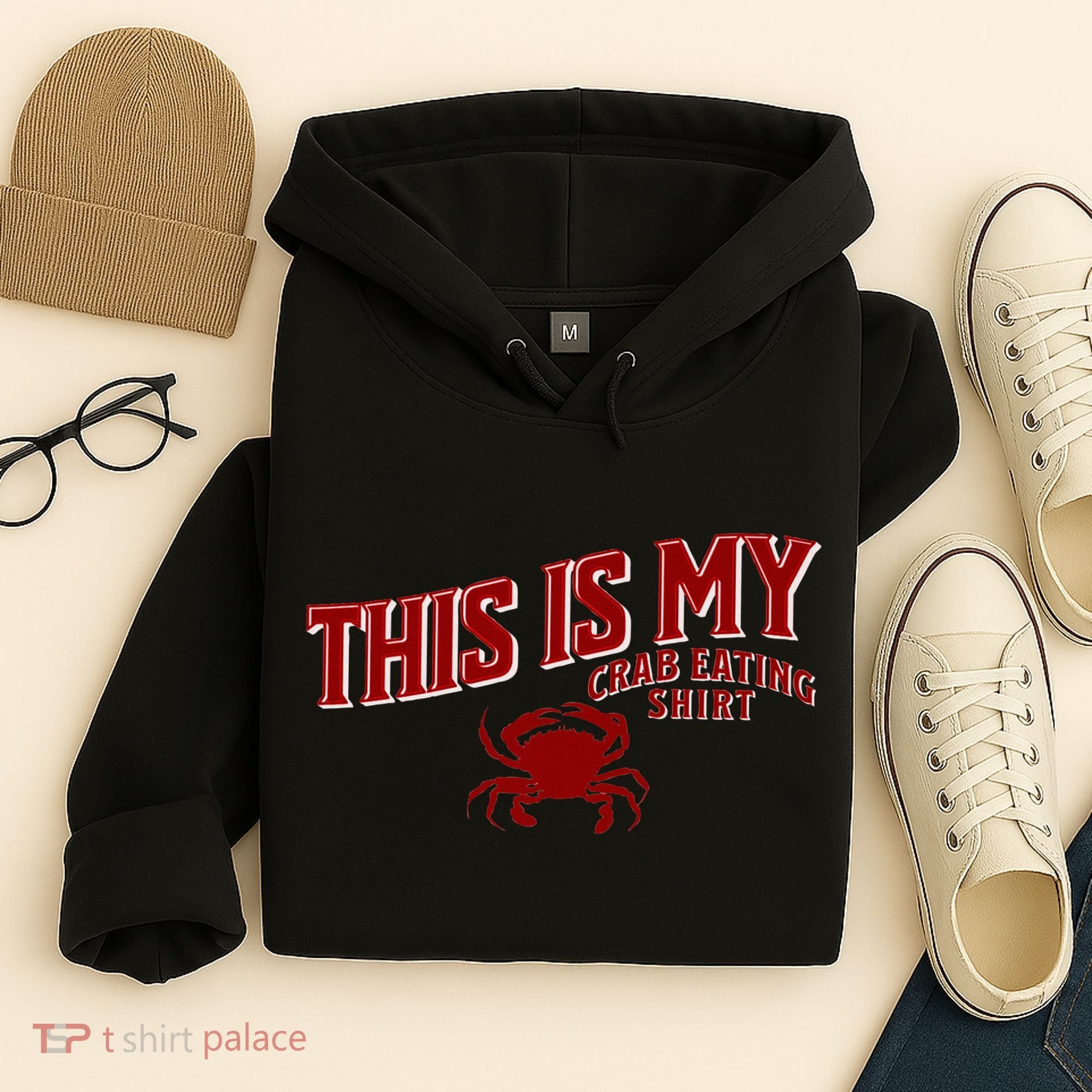 Seafood Crab Legs This Is My Crab Eating Hoodie
