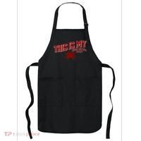 Seafood Crab Legs This Is My Crab Eating Apron thumb 0